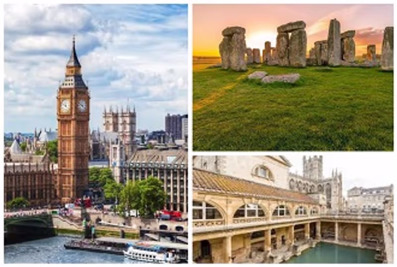 London Private Tour - London - Stonehenge -Bath - Day Trip 