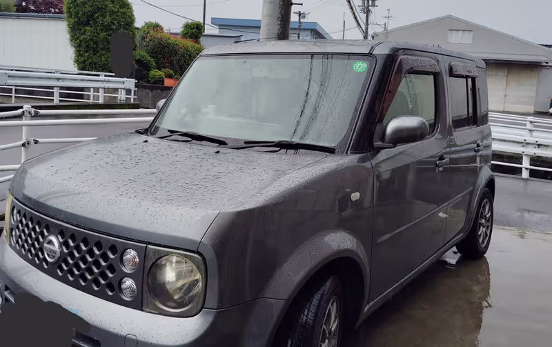 Shimizu Private Tour - My car Nissan "Cube"