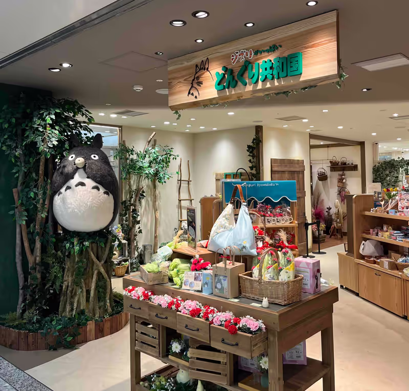 Osaka Private Tour - Studio Ghibli Store