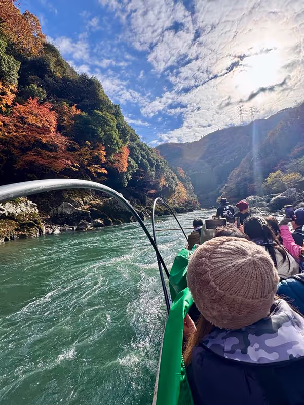 Osaka Private Tour - Boat ride down the river
