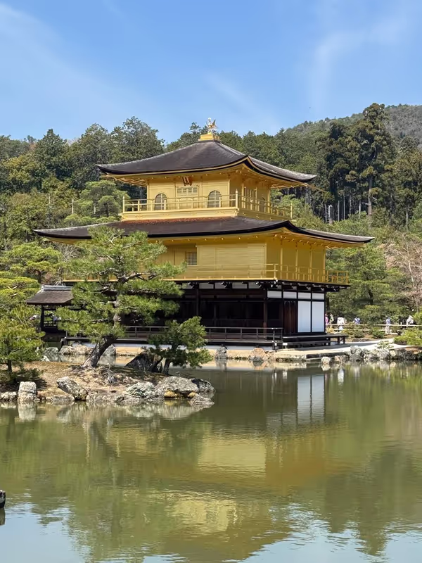 Kyoto Private Tour - Golden Pavilion 