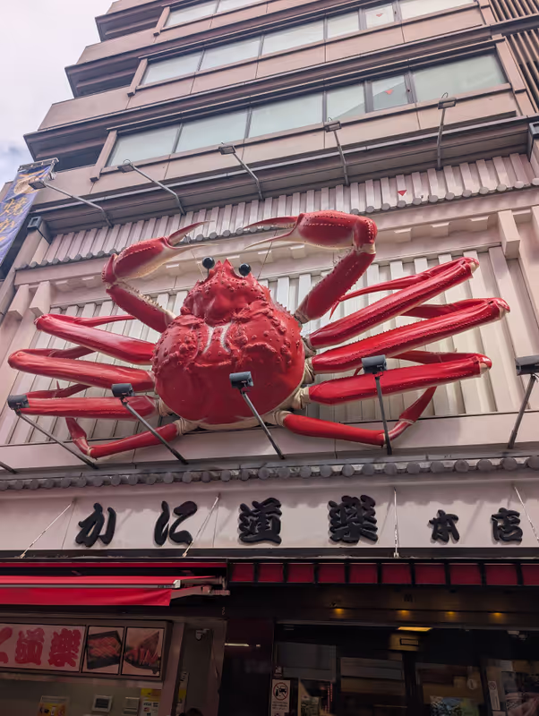 Osaka Private Tour - Yes—it really moves!