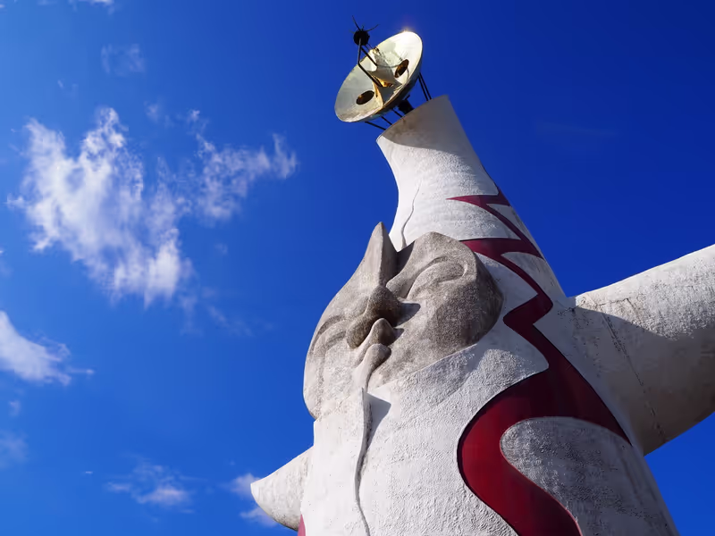 Osaka Private Tour - Tower of the Sun