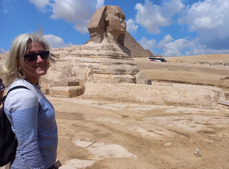 Cairo Private Tour - If you are solo, you need a photographer not just a tour guide! 