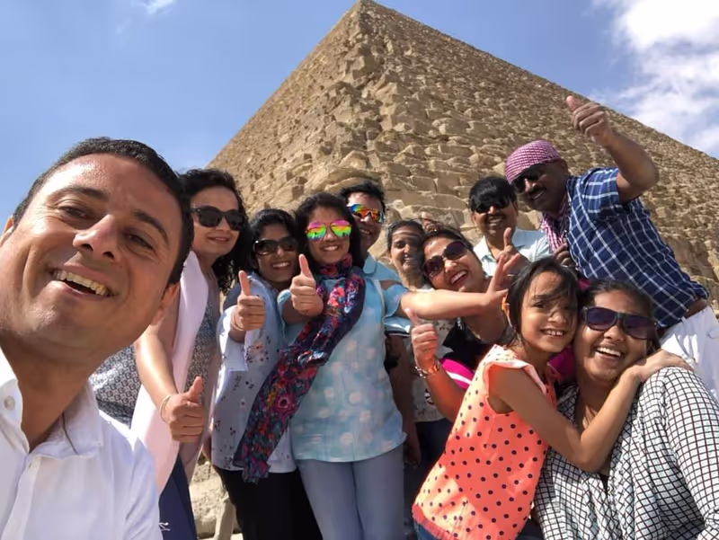 Cairo Private Tour - Selfie your tour and share your smile