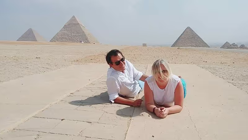 Cairo Private Tour - just chill and relax!
