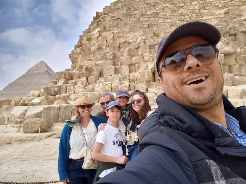 Cairo Private Tour - Selfie your tour and share your smile