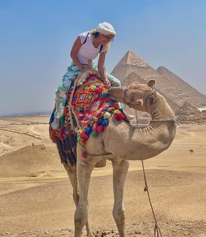 Cairo Private Tour - Came ride at the pyramids is exciting!