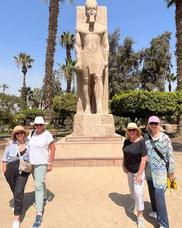 Cairo Private Tour - Guiding four women was just amazing!