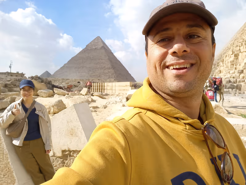 Cairo Private Tour - Selfie your tour and share your smile