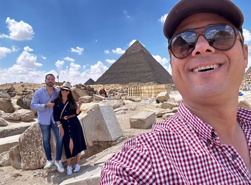 Cairo Private Tour - Selfie your tour and share your smile!
