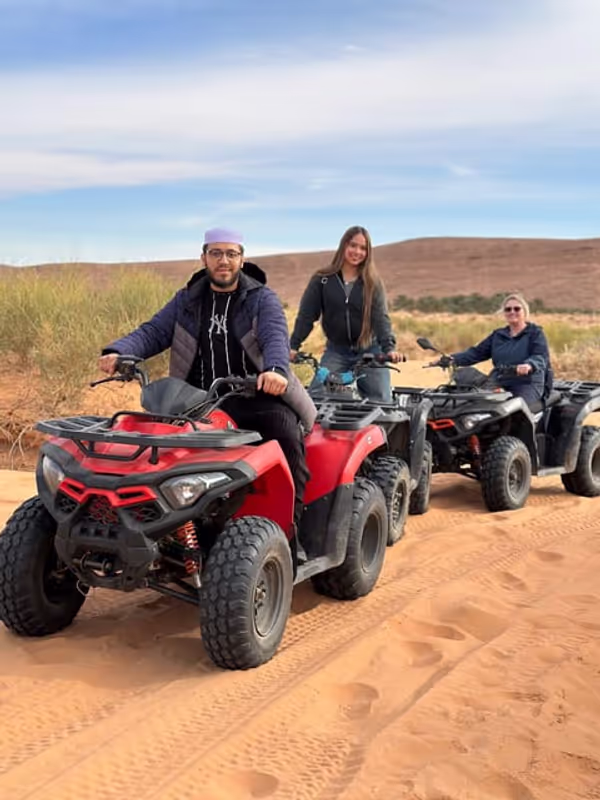 Ghardaia Private Tour - ATV adventure, SEBSEB
