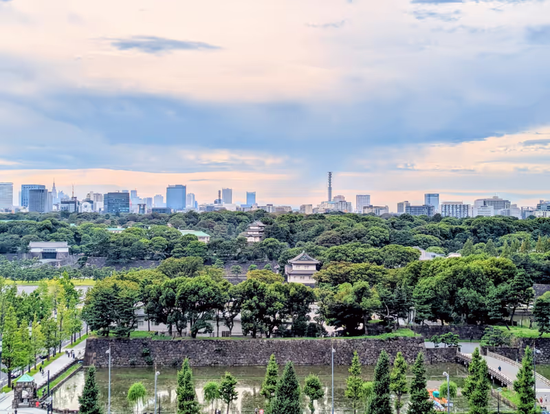 Kanagawa Private Tour - Tokyo Imperal palace and gardens