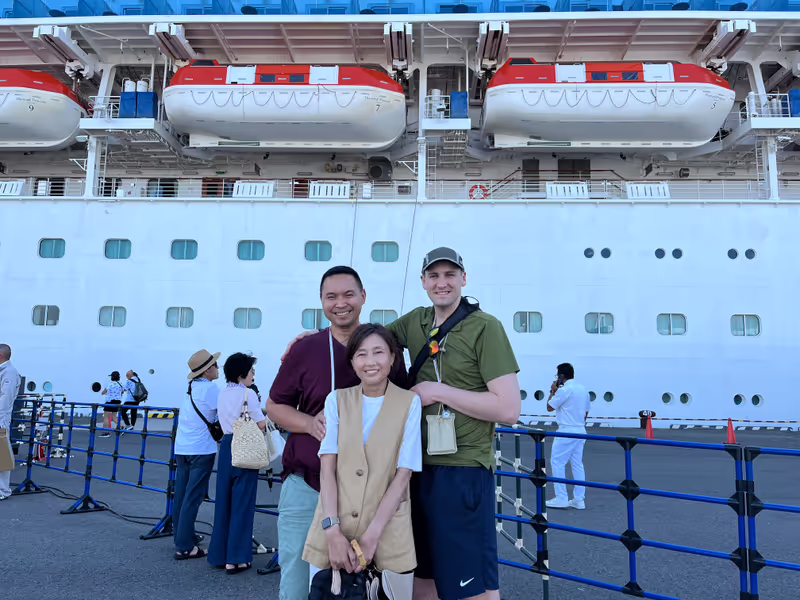 Nagoya Private Tour - Cruise ship guests are welcomed