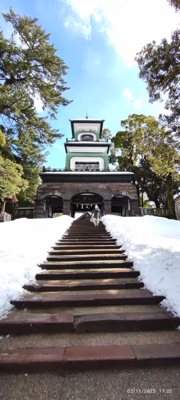Ishikawa Private Tour - Oyama Shrine