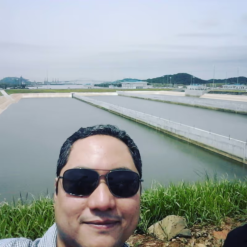 Panama City Private Tour - At Atlantic Ocean Locks