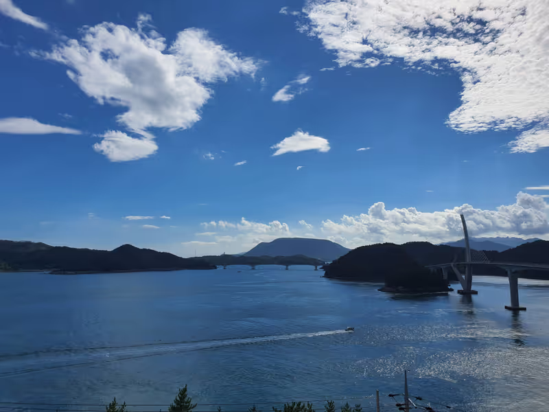 South Jeolla Private Tour - Nando island