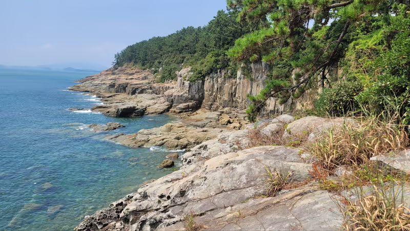 South Jeolla Private Tour - Nando island