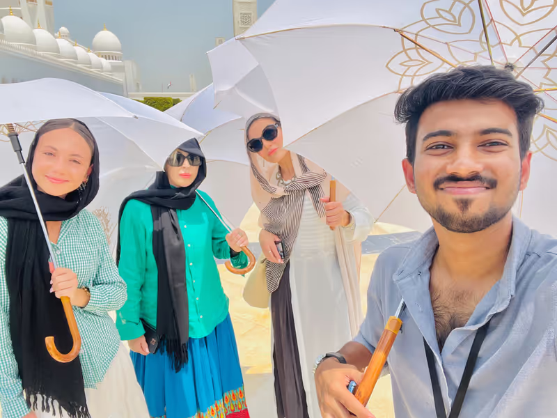 Abu Dhabi Private Tour - 