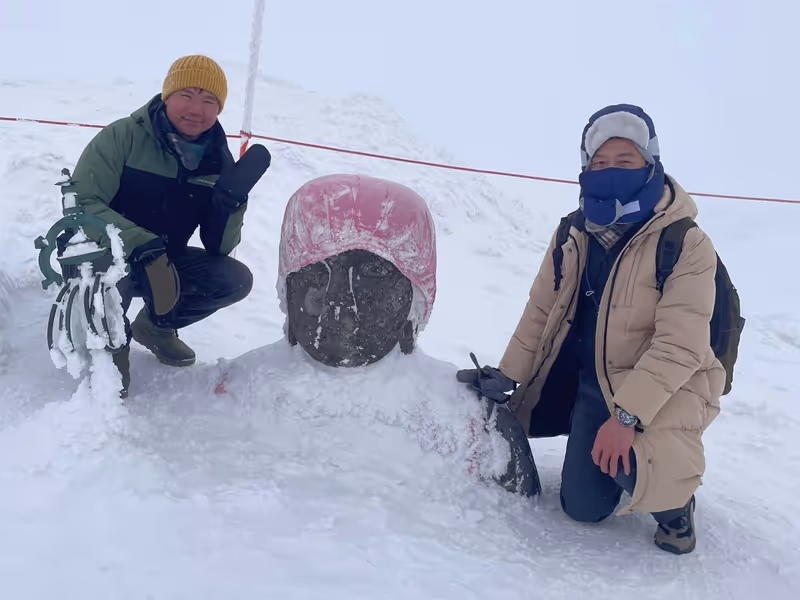 Miyagi Private Tour - Zao Snow Monster