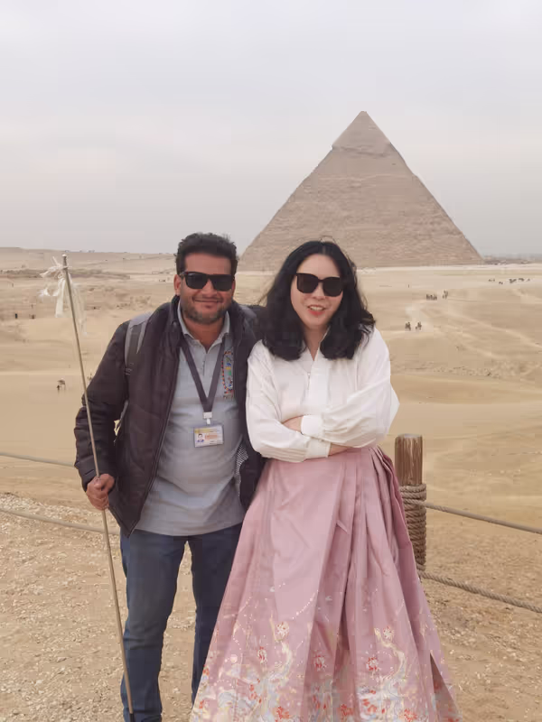 Giza Private Tour - 