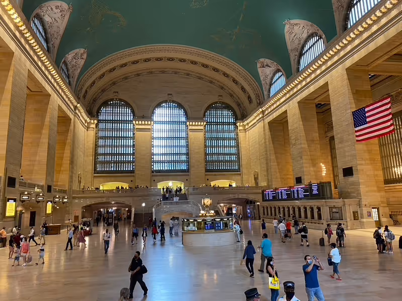 New York Private Tour - Grand Central Station