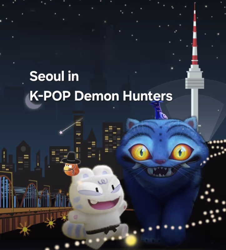 Seoul Private Tour - Source:Netflix/Seoul