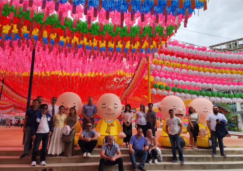 Seoul Private Tour - Jogyesa Temple 