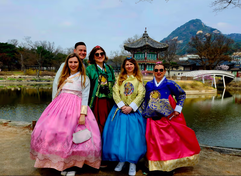 Seoul Private Tour - Gyeongbokgung Palace 