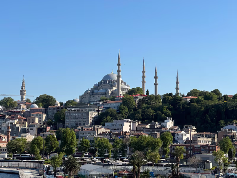 Istanbul Private Tour - Süleymaniye Mosque