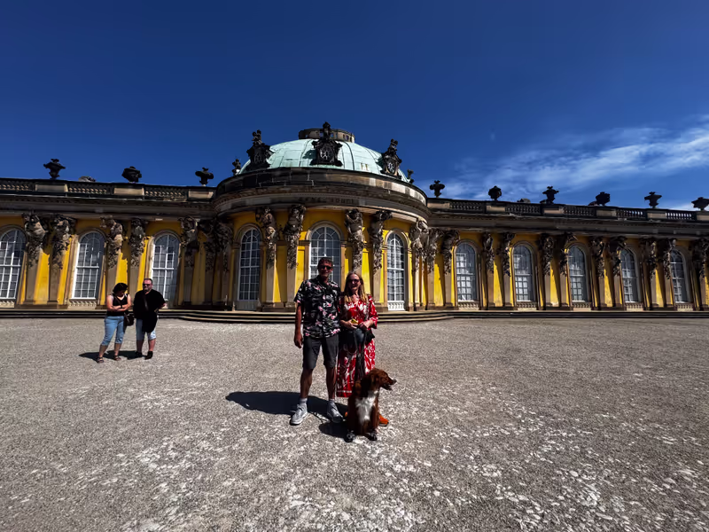 Berlin Private Tour - SansSouci Potsdam