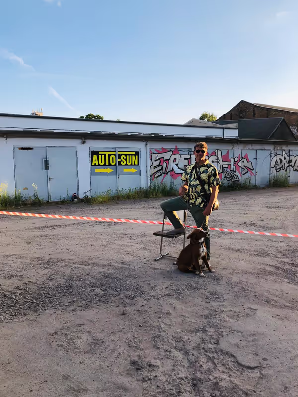 Berlin Private Tour - Lost places