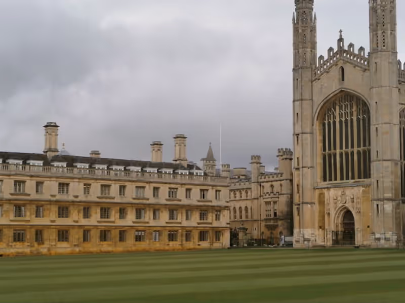 Cambridge Private Tour - King's College Chapel