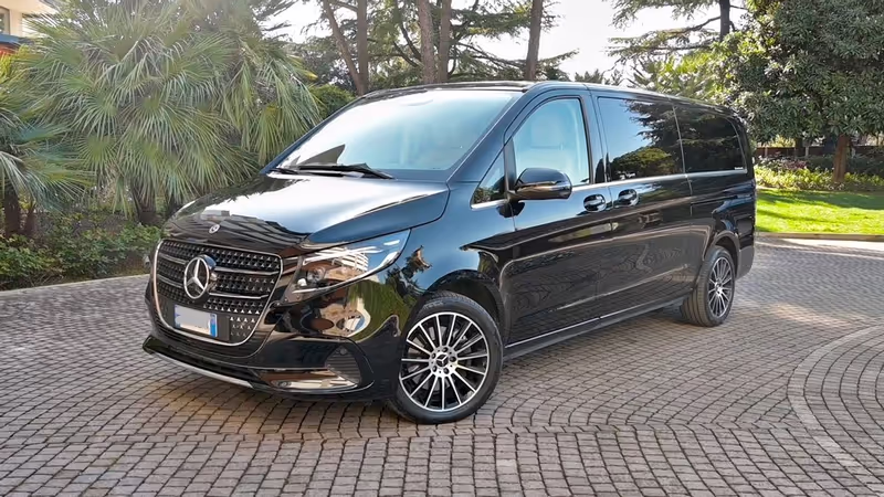 Veneto Private Tour - V Class Luxury Van