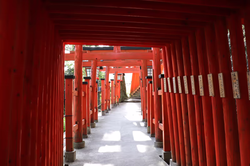 Shimane Private Tour - Red Torii Gates (Tsuwano Town)