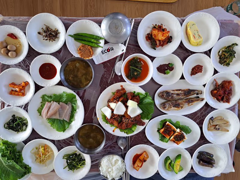 Seoul Private Tour - 	Hanjeongsik