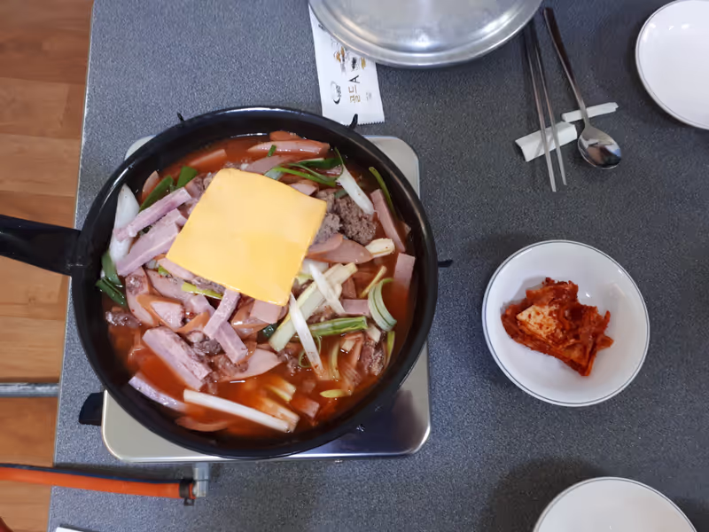 Seoul Private Tour - Budae Jjigae