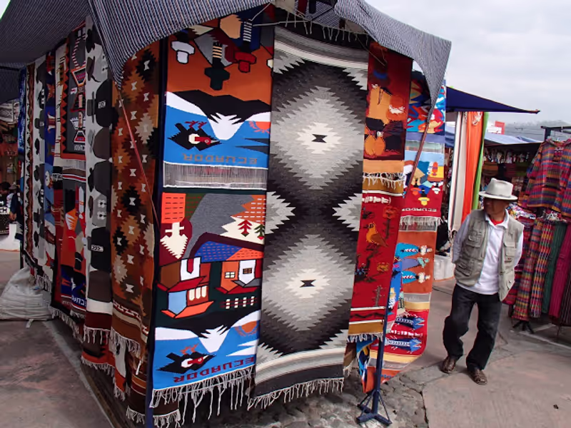 Pichincha Private Tour - Otavalo Market in the north region 