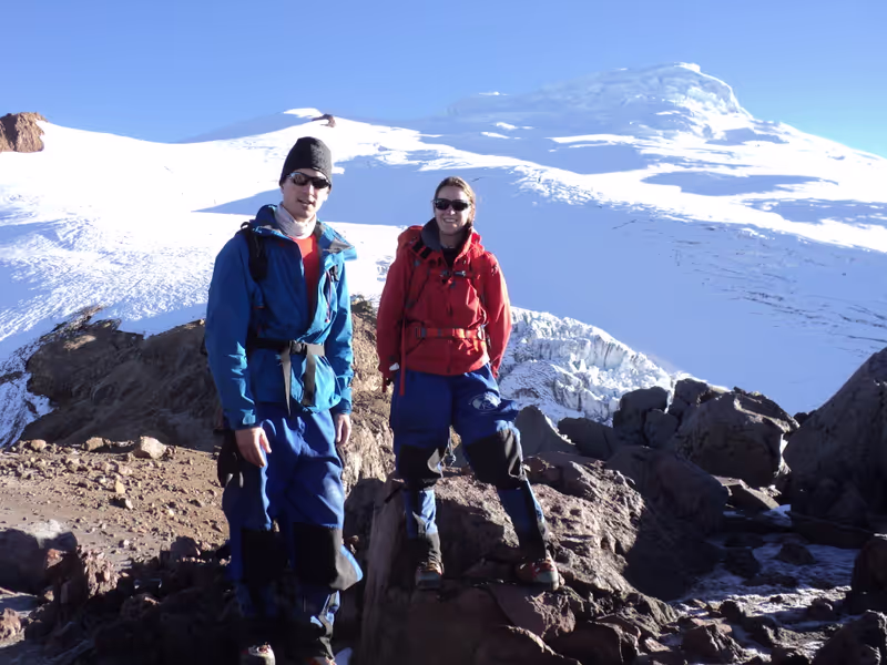Pichincha Private Tour - Cayambe Mountain volcano, near the Ecuador line