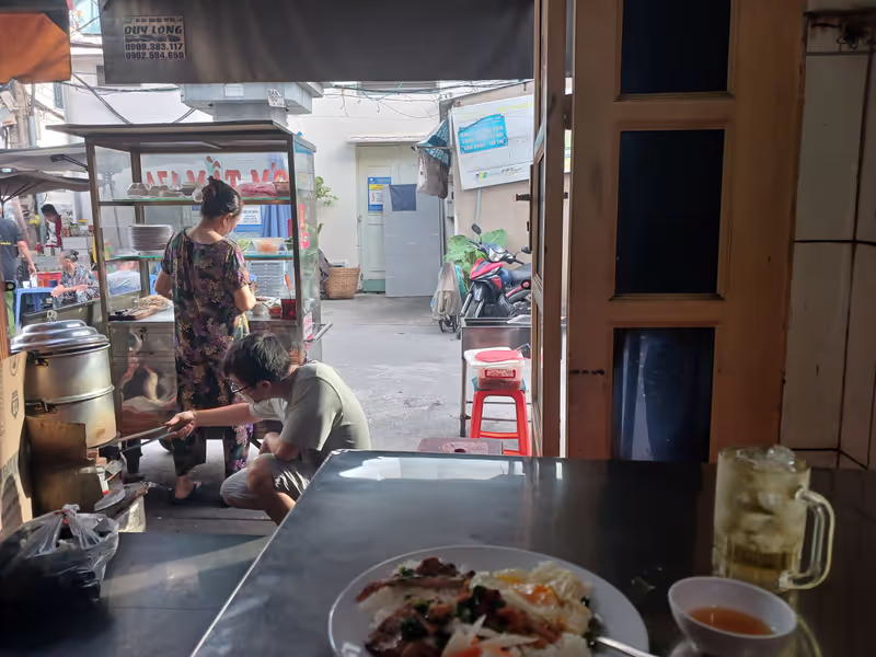Ho Chi Minh Private Tour - a local-owned business, opperated by a grandma.