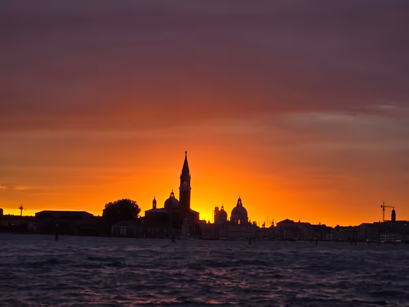 Venice Private Tour - Magical sunsets in Venice. 