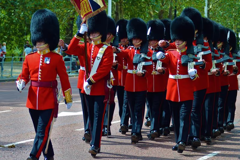 London Private Tour - Changing of the Guard