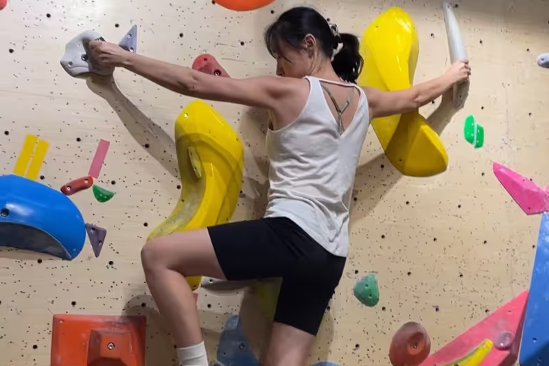 Guangdong Private Tour - Rock climbing 