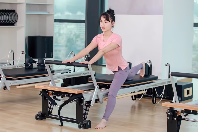 Guangdong Private Tour - Doing pilates 