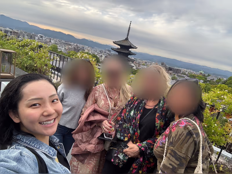 Hokkaido Private Tour - Hidden Rooftop Bar in Kyoto