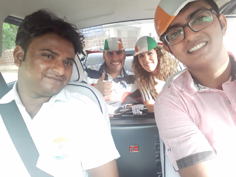 Agra Private Tour - car