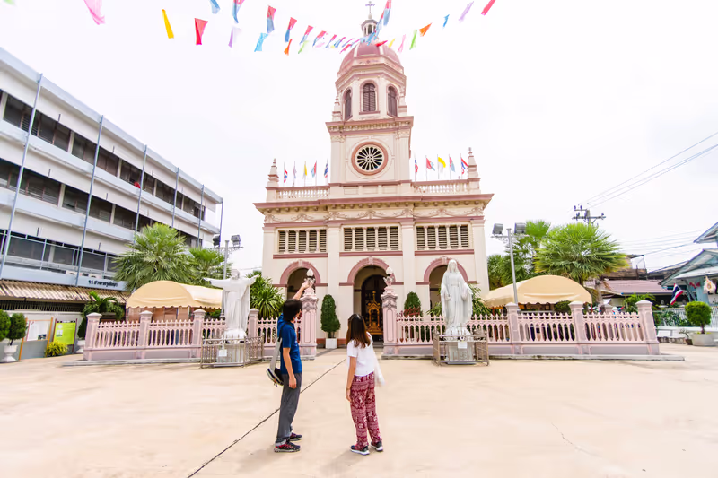 Bangkok Private Tour - Santa Cruz Church, Bangkok