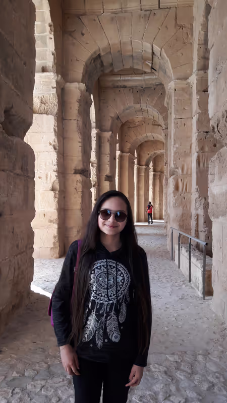 Nabeul Private Tour - Amphiteatre el jem