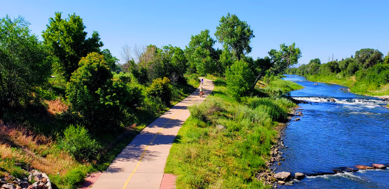 Denver Private Tour - Ride Colorado bike paths