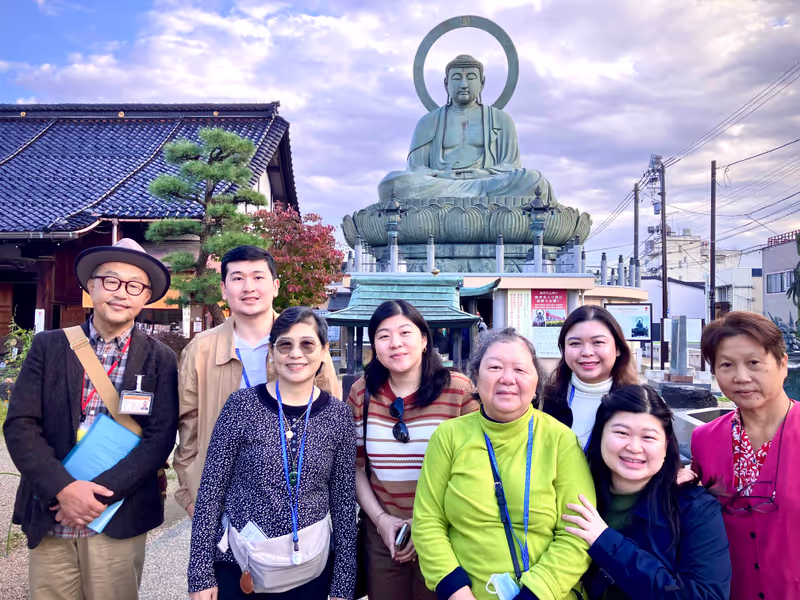 Toyama Private Tour - Takaoka Buddha
